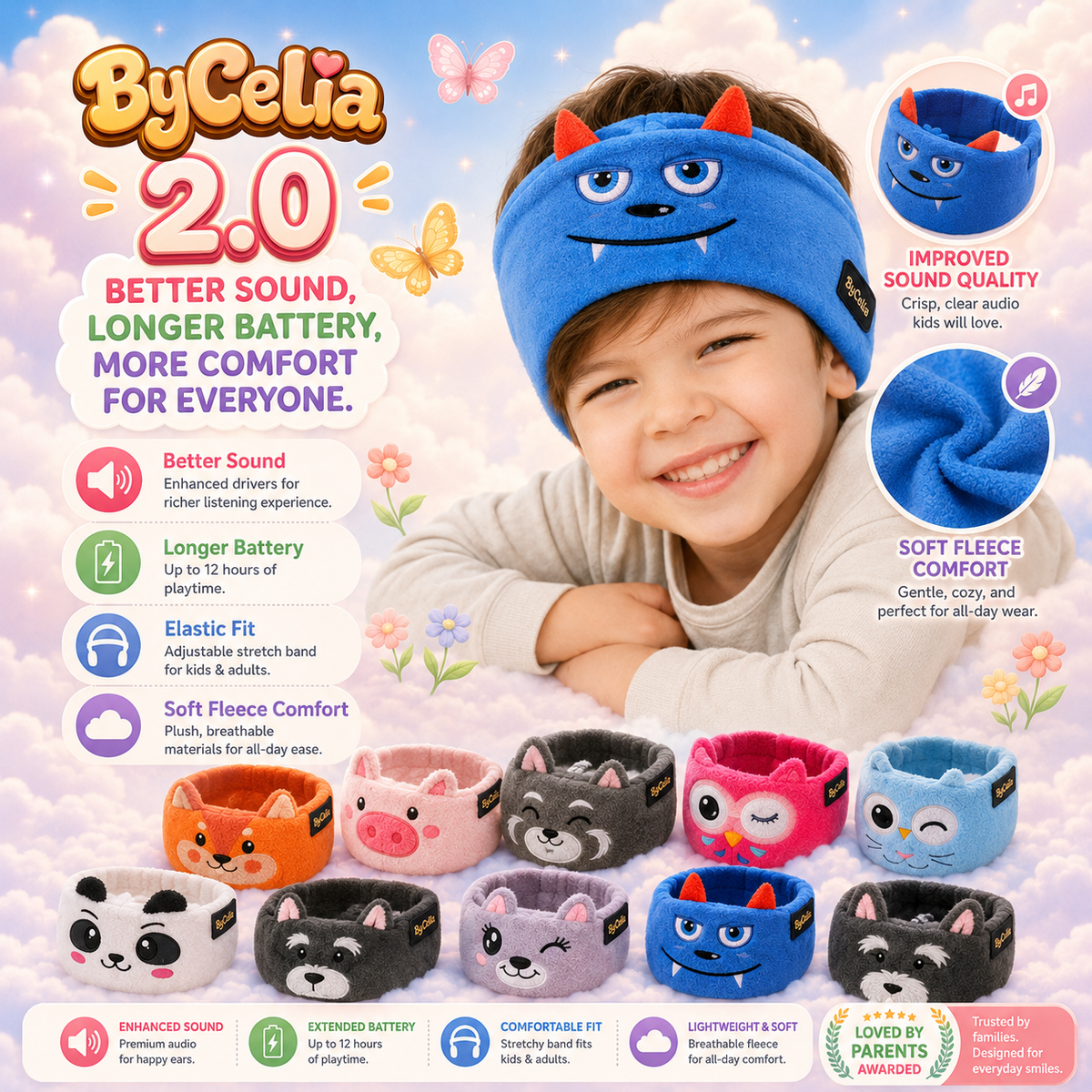 ByCelia Buds 2.0